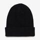 detská čiapka JORDAN ČIAPKA ZIMNÁ LOOSE GAUGE CUFF BEANIE 861453-010 farba čierna