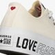 dámske tenisky (obuv) CONVERSE CHUCK TAYLOR ALL STAR LIFT 567312c farba biela