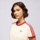 dámske tričko ADIDAS TRIČKO 3S TEE SLIM ks4780 farba žltá