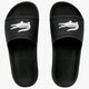 dámske šľapky LACOSTE CROCO SLIDE 119 3 CFA 737cfa0005312 farba čierna