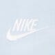 detské tričko NIKE TRIČKO K NSW TEE EMB FUTURA LBR BOY fz5177-407 farba modrá