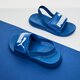detské sandále PUMA POPCAT 20 BACKSTRAP AC INF 37386206 farba modrá
