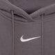 dámska mikina NIKE MIKINA S KAPUCŇOU W NSW PHNX FLC OS PO HOODIE dq5860-036 farba sivá