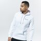 pánska mikina CHAMPION MIKINA S KAPUCŇOU HOODED SWEATSHIRT 214749ww001 farba biela