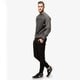 pánska mikina NIKE MIKINA FC AW77 LS CREW 687933071 farba sivá