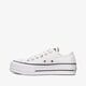 dámske tenisky (obuv) CONVERSE CHUCK TAYLOR ALL STAR LIFT 560251c farba biela