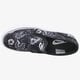 pánske tenisky (obuv) NIKE TOKI SLIP TXT PRINT  724761010 farba čierna