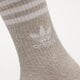 dámske ponožky ADIDAS PONOŽKY 3-PACK SOCKS CREW il5023 farba viacfarebná