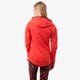 dámska mikina NIKE MIKINA TECH FLEECE FZ HOODIE 657859647 farba červená