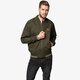 pánska zimná bunda ADIDAS BUNDA FZ CASUAL SST ab7673 farba zelená