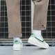 dámske tenisky (obuv) NIKE W AIR FORCE 1 PLT.AF.ORM  dx3730-300 farba zelená