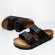 dámske šľapky BIRKENSTOCK ARIZONA SFB 551251 farba čierna