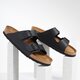 pánske šľapky BIRKENSTOCK ARIZONA SFB 551251 farba čierna