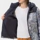 dámska zimná bunda ELLESSE BUNDA PÁPEROVÁ SENSO PADDED JACKET NAVY sgp15991429 farba tmavomodrá