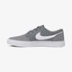 detské tenisky (obuv) NIKE SB PORTMORE II BG 905208003 farba sivá