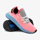 detské tenisky (obuv) ADIDAS DEERUPT RUNNER J da9610 farba červená
