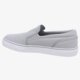 pánske tenisky (obuv) NIKE TOKI SLIP TXT  724762010 farba sivá