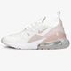 dámske tenisky (obuv) NIKE WMNS AIR MAX 270 ESS dm3053-100 farba ružová