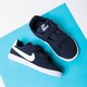 detské tenisky (obuv) NIKE COURT ROYALE (TDV) 833537-400 farba tmavomodrá