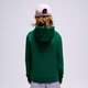 detská mikina ADIDAS MIKINA S KAPUCŇOU TREFOIL HOODIE BOY ib9984 farba zelená