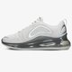 pánske tenisky (obuv) NIKE AIR MAX 720 cj0585-004 farba sivá
