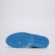 pánske tenisky (obuv) AIR JORDAN 1 LOW  553558-404 farba tmavomodrá