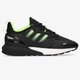 detské tenisky (obuv) ADIDAS ZX 2K BOOST 2.0 J gz6995 farba čierna