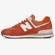 pánske tenisky (obuv) NEW BALANCE 574  ml574hs2 farba oranžová