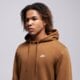 pánska mikina NIKE MIKINA S KAPUCŇOU M NK CLUB BB PO HOODIE fn3859-270 farba hnedá