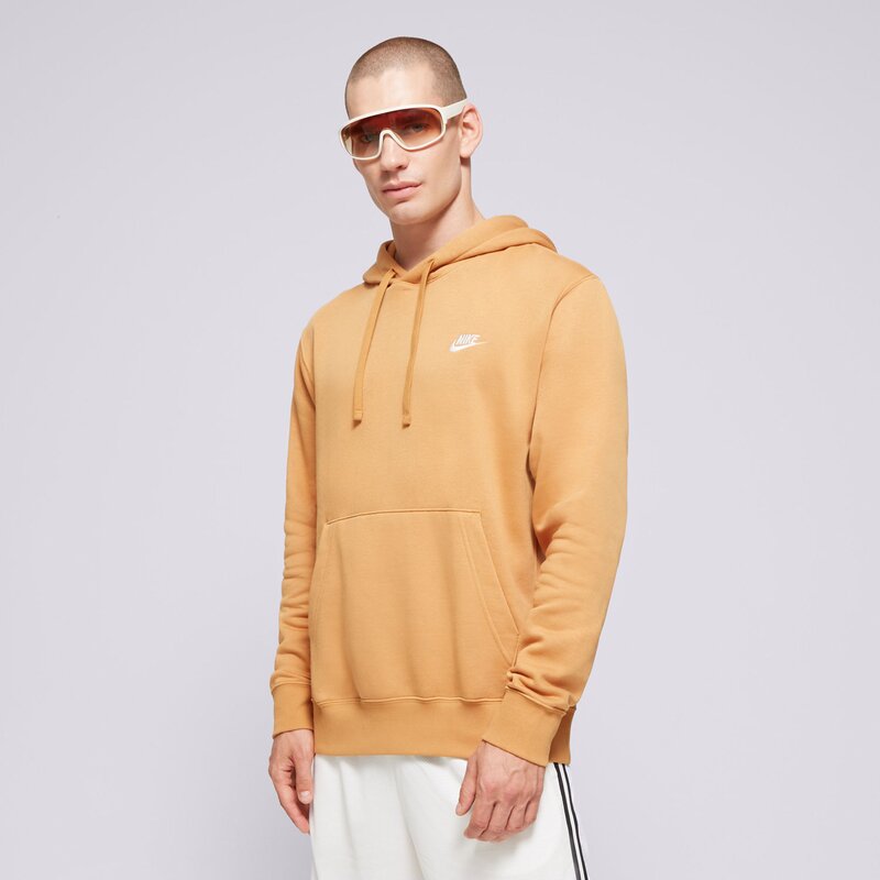 NIKE MIKINA S KAPUCŇOU SPORTSWEAR CLUB FLEECE