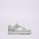 detské tenisky (obuv) NIKE DUNK LOW dh9756-001 farba sivá