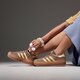 dámske tenisky (obuv) ADIDAS GAZELLE BOLD W ji2697 farba hnedá