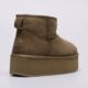 dámske zimné topánky (obuv) EMU AUSTRALIA STINGER MICRO FLATFORM w13082coriander farba hnedá
