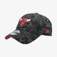 detská šiltovka NEW ERA ČIAPKA CAMO TEAM 9FORTY CHICAGO BULLS 80536728 farba viacfarebná