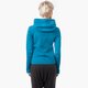 dámska mikina NIKE MIKINA TECH FLEECE HOODIE 642663413 farba modrá
