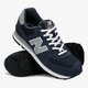 pánske tenisky (obuv) NEW BALANCE M574NN m574nn farba tmavomodrá