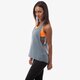 dámske top NIKE TRIČKO PRO INSIDE LOOSE 643314497 farba sivá