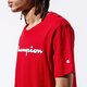 pánske tričko CHAMPION TRIČKO LOGO TEE 215280rs001 farba červená