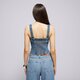 dámske top LEVI'S TOP SCULPTED BUSTIER MED. 001w4-0002 farba modrá