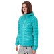 dámska zimná bunda NIKE BUNDA ALLIANCE JKT-550 HOOD LTW 626975388 farba zelená