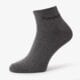 pánske ponožky REEBOK PONOŽKY SE M THIN SOCK 3P DARK GREY HEATHER s02331 farba sivá