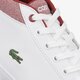 detské tenisky (obuv) LACOSTE STRAIGHTSET CHUKKA 317 734caj0015286 farba biela