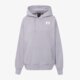 dámska mikina JORDAN MIKINA S KAPUCŇOU W J FLT FLC HOODIE dq4603-011 farba modrá