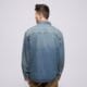 pánske košele DICKIES KOŠEĽA MECHANIC DENIM SHIRT LS dk0a87pxl231 farba modrá