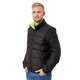 pánska zimná bunda NIKE BUNDA ALLIANCE JACKET- FLIP IT 614688010 farba čierna