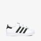 detské tenisky (obuv) ADIDAS SUPERSTAR CF C  ef4838 farba biela