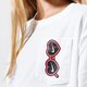 detské tričko NIKE TRIČKO G NSW TEE SUNGLASS PKT BOYFRND cv2204-100 farba biela
