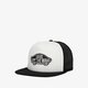 detská šiltovka VANS ČIAPKA MN CLASSIC PATCH TRUCKER vn000h2vyb21 farba biela