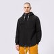 Prechodná bunda pánska (jarná/jesenná) CONFRONT BUNDA HOODED BLACK cf123kum05001 farba čierna