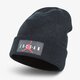 detská čiapka JORDAN ČIAPKA ZIMNÁ HBR BEANIE 9a0588-023 farba čierna